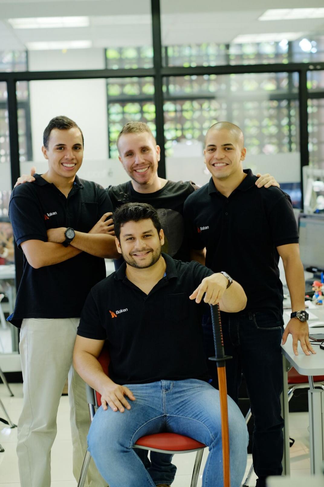 Inspírate-Editoriales Notiplac Equipo creador de la aplicación Notiplac de Cali.