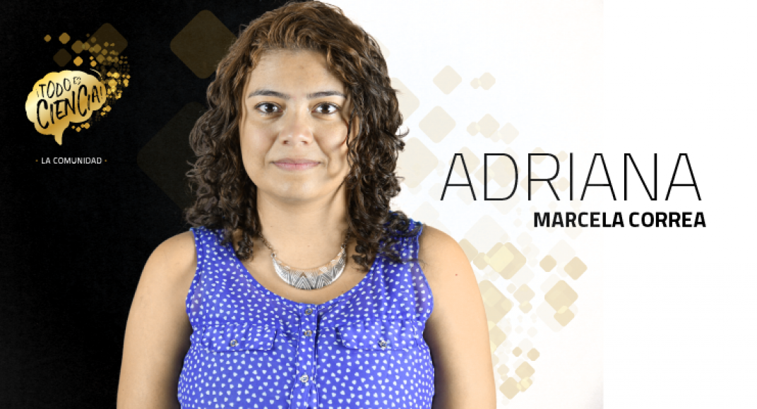 La Comunidad: Adriana Marcela Correa