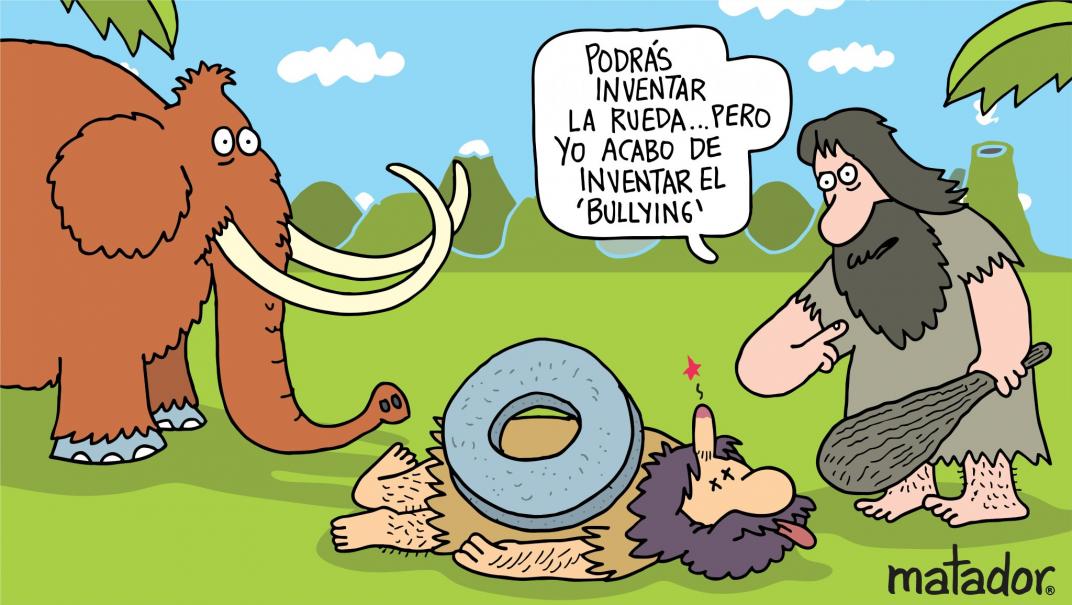 Respeto, una columna de Andrés Carvajal ilustrada por Matador
