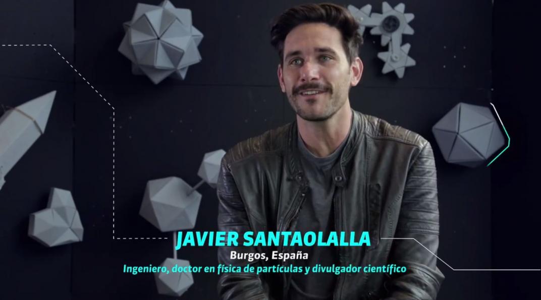 Javier Santaolla en Todo Es Ciencia Javier Santaolla