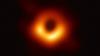 Imagen del agujero negro en la galaxia M87 captada por el Event Horizon Telescope (EHT) el 10 de abril de 2019