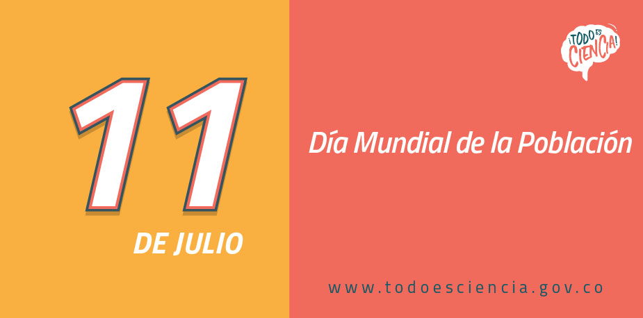 11 de julio: día mundial de la población