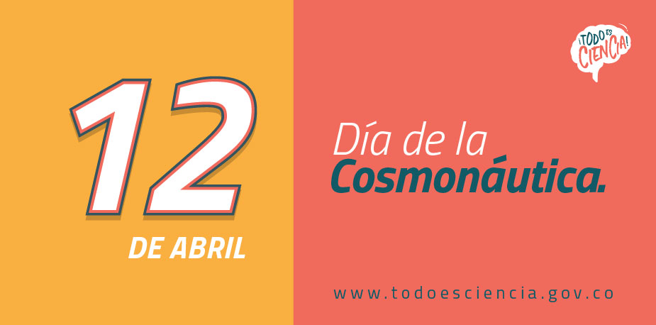 12 de Abril: Día de la Cosmonáutica 