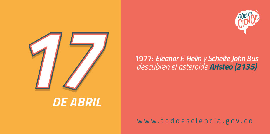 17 de Abril de 1977: Descubren el Aristeo