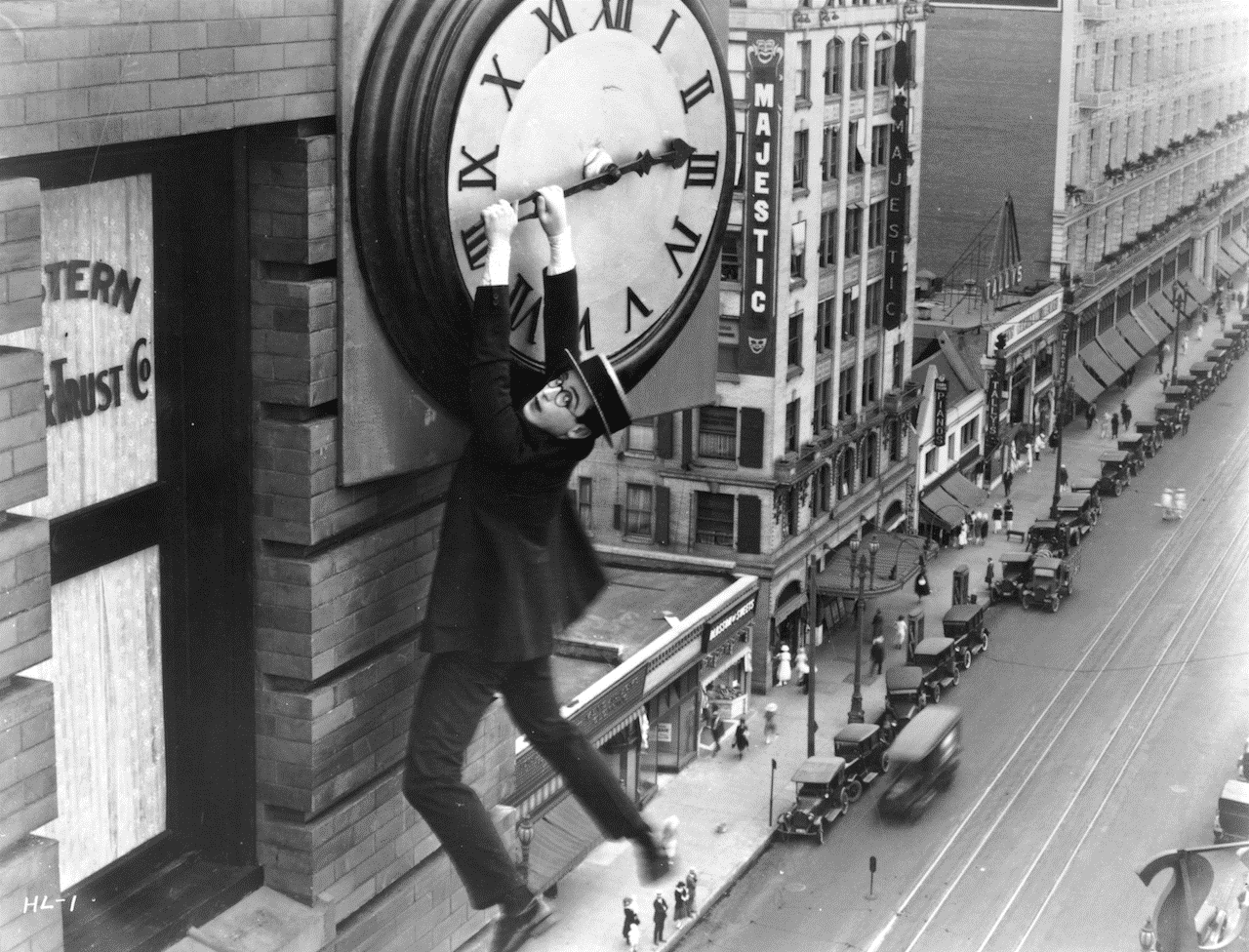 harold lloyd tiempo ciencia medición