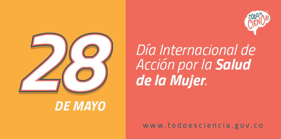 28 de mayo: Día Internacional de Acción por la Salud de la Mujer.