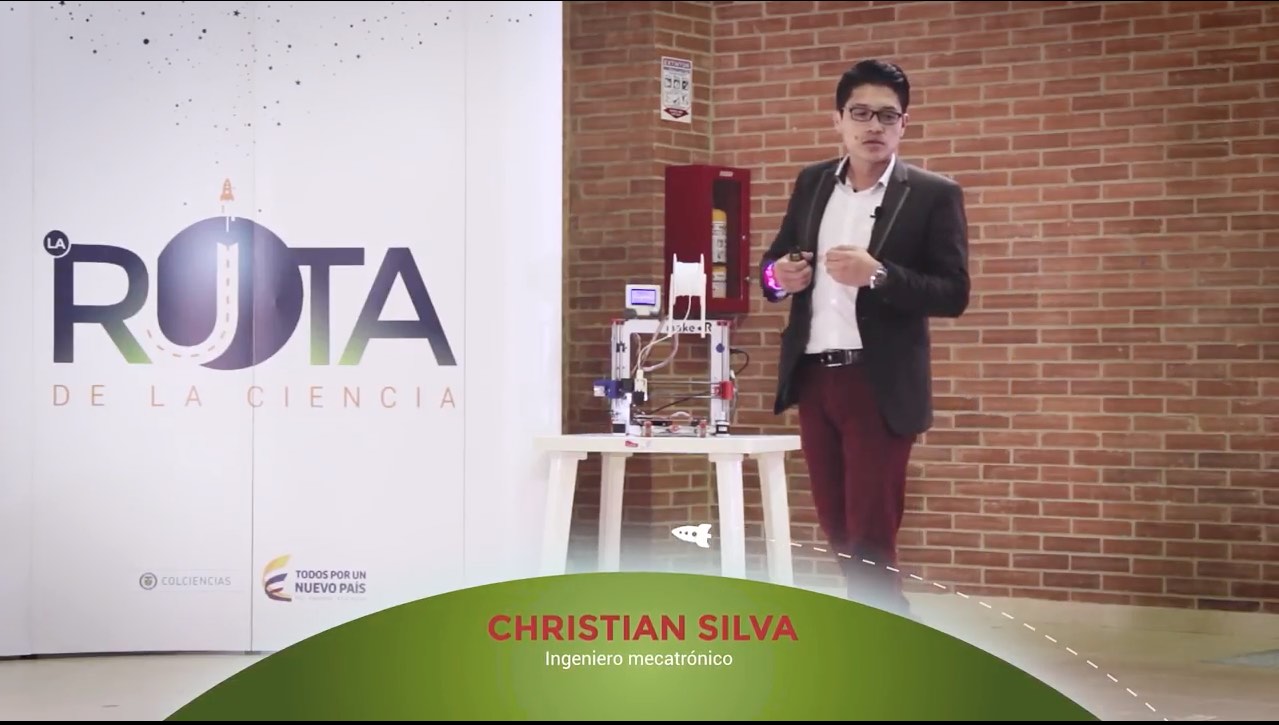 Ruta de la Ciencia con Christian Silva