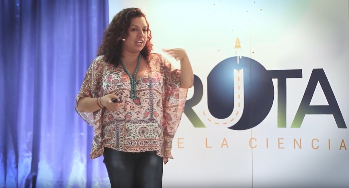 La Ruta de la Ciencia - Sandra Vilardy