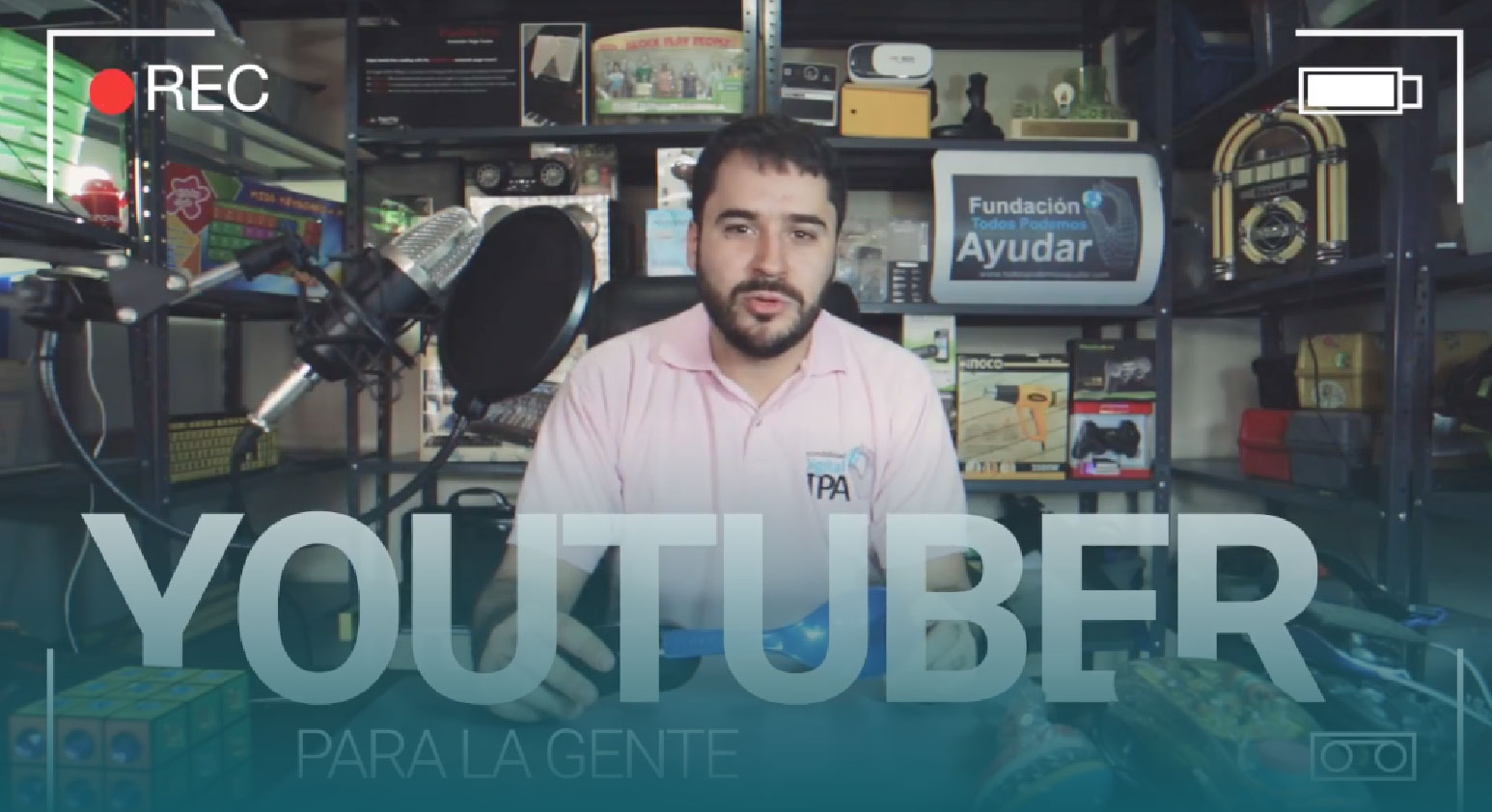 Youtuber para la gente