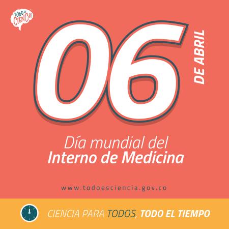 06 de Abril:  Día del Interno de Medicina 2