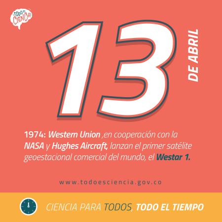 13 de Abril: lanzan el primer satélite geoestacional comercial 2