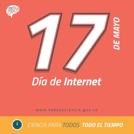 17 de mayo: Día de Internet.