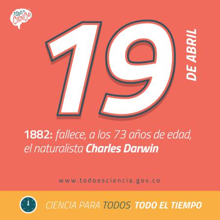 19 de Abril de 1882: Muere Charles Darwin 2