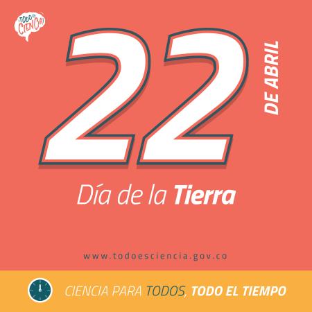 22 de Abril: Día de la Tierra 2