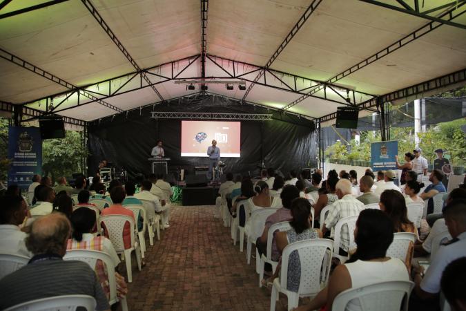 Proyección "La Tierra del Agua" San Andrés - 4 de mayo