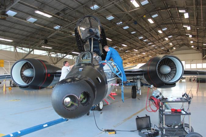 Avión B-57