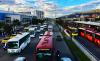 Qué pasa con el transporte en Bogotá. Artículo de Fernando Rojas Parra. Fotografías de Andrés Páez